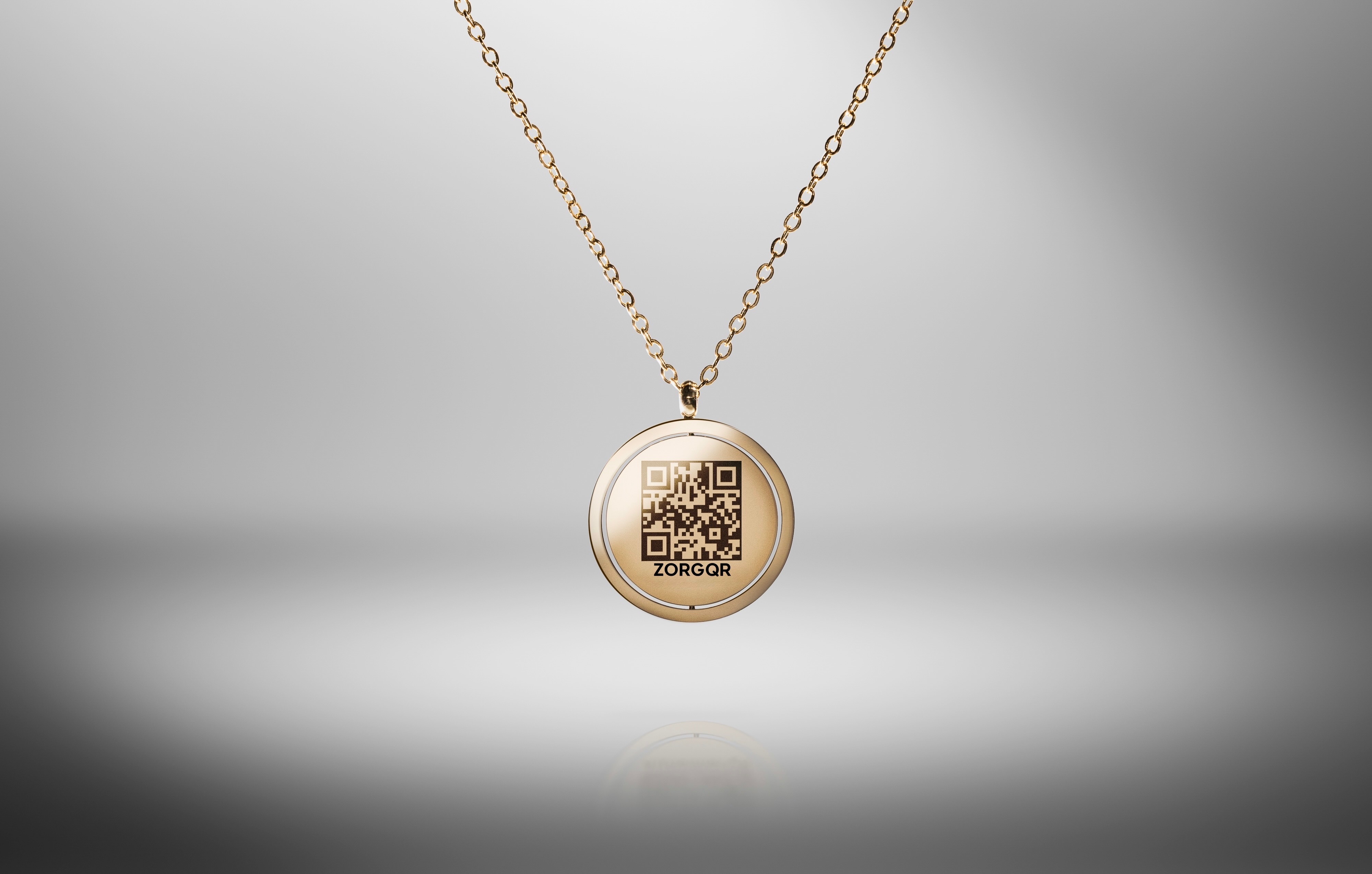 Gold QR Hanger 1