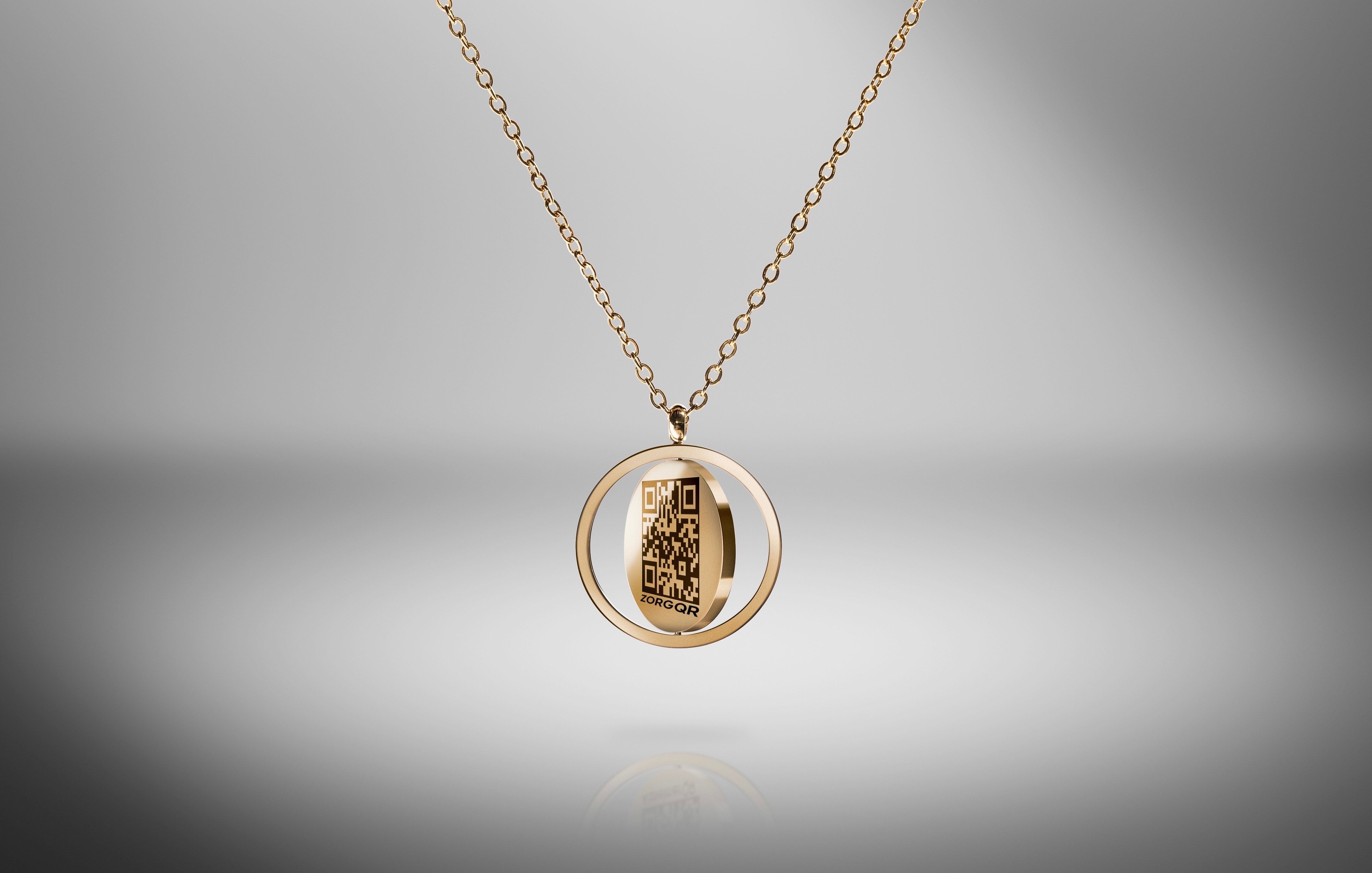 Gold QR Hanger 2