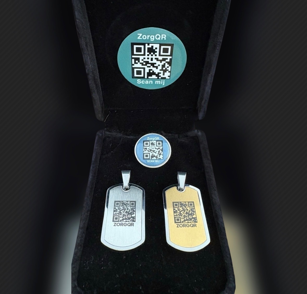 QR hanger 2